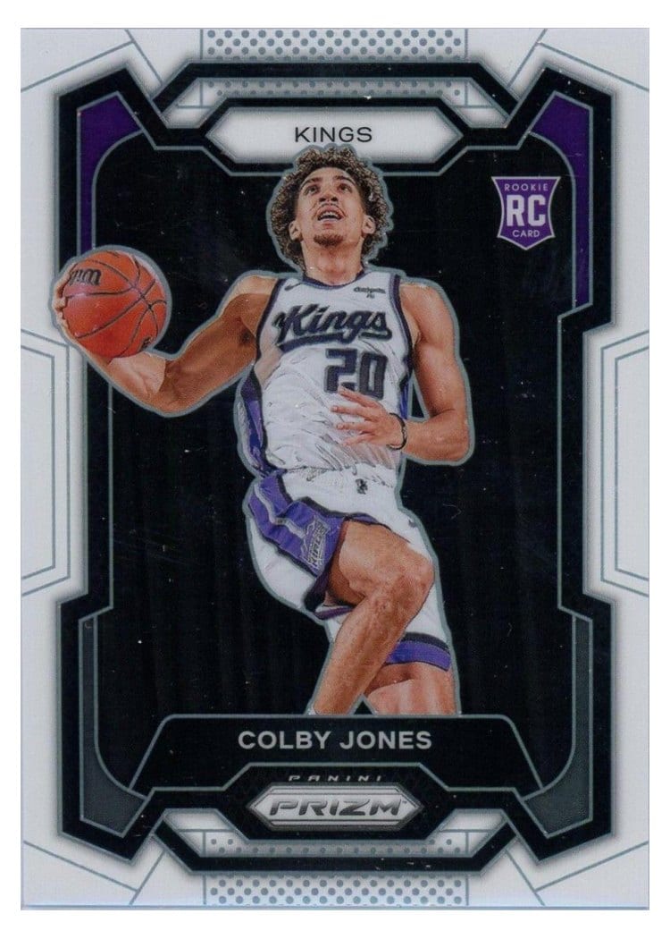 2023-24 Panini Prizm Base Set Colby Jones #160 card