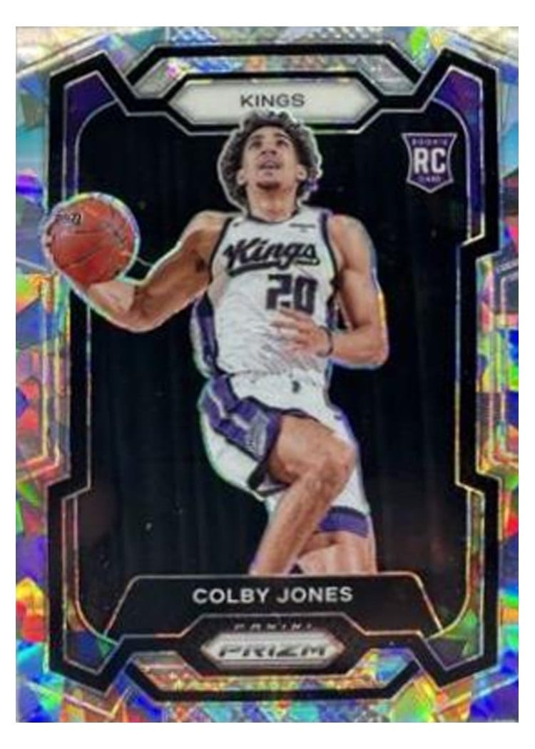 2023-24 Panini Prizm Base Set Colby Jones #160 card