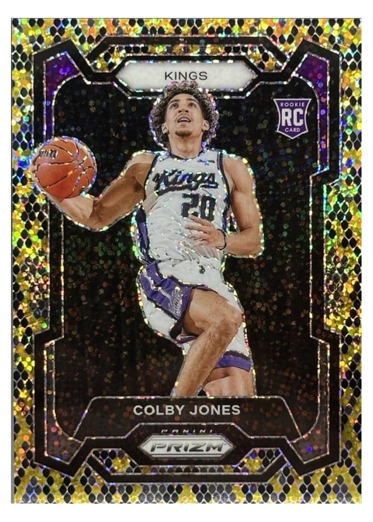 2023-24 Panini Prizm Base Set Colby Jones #160 card