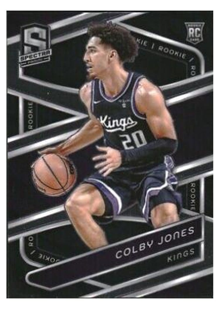 2023-24 Panini Spectra Base Set Colby Jones #163 card