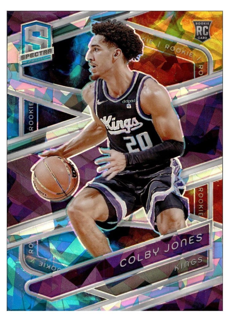 2023-24 Panini Spectra Base Set Colby Jones #163 card