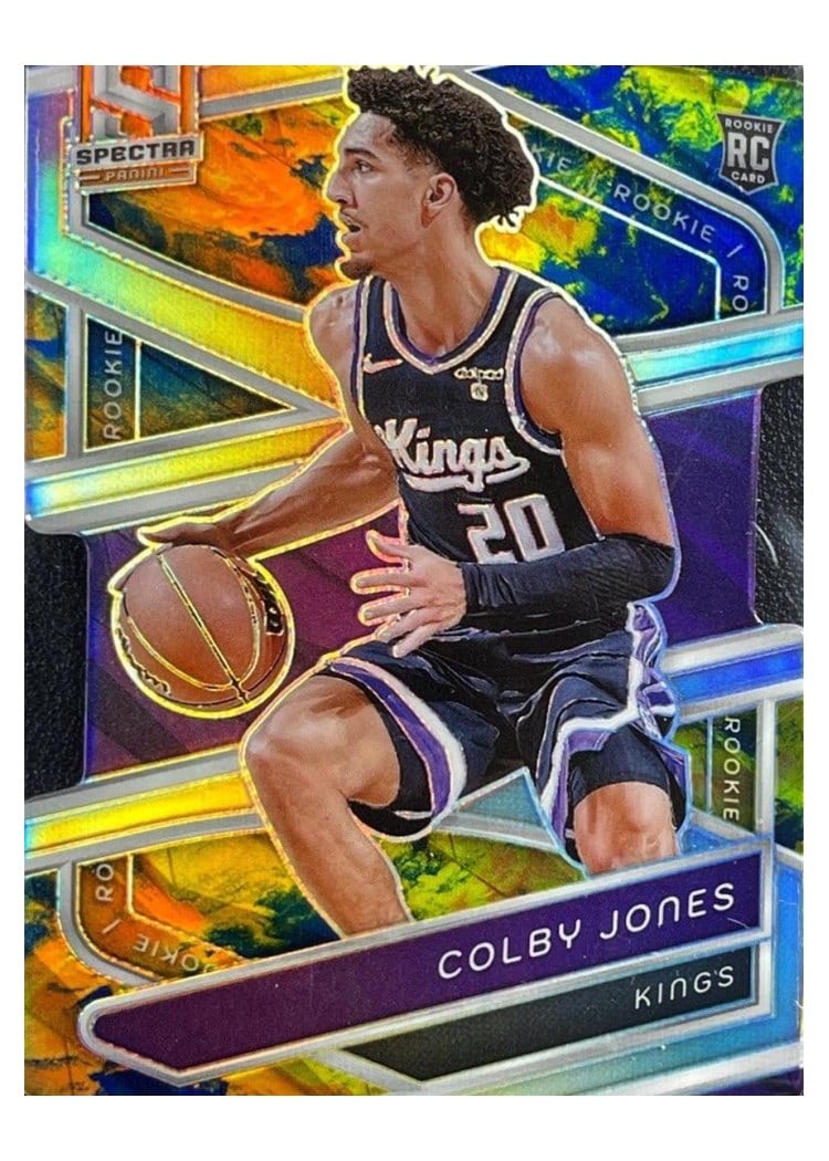 2023-24 Panini Spectra Base Set Colby Jones #163 card