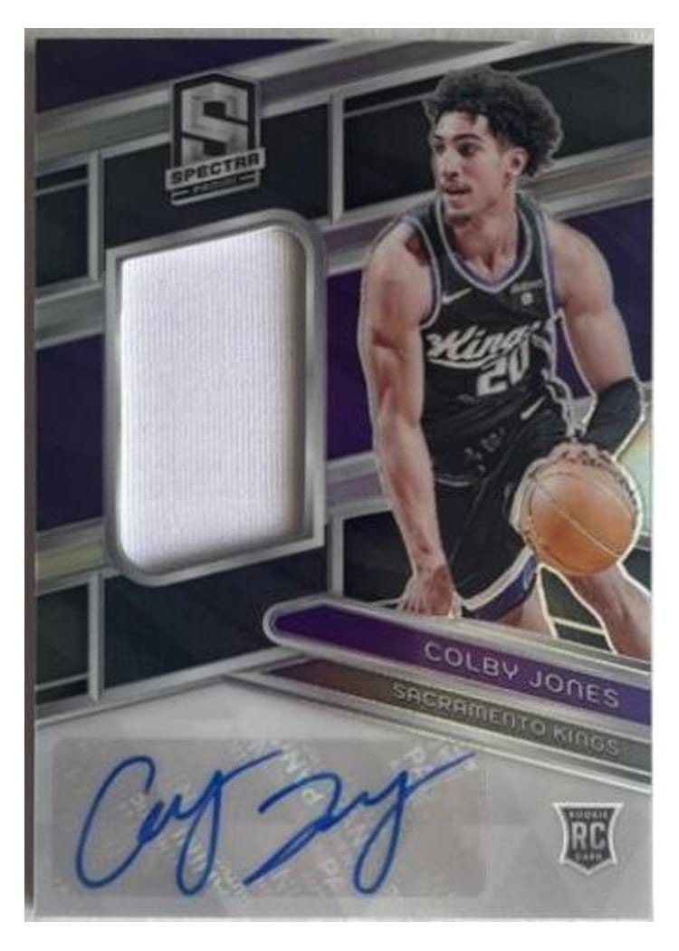 2023-24 Panini Spectra Base Set Colby Jones #211 card