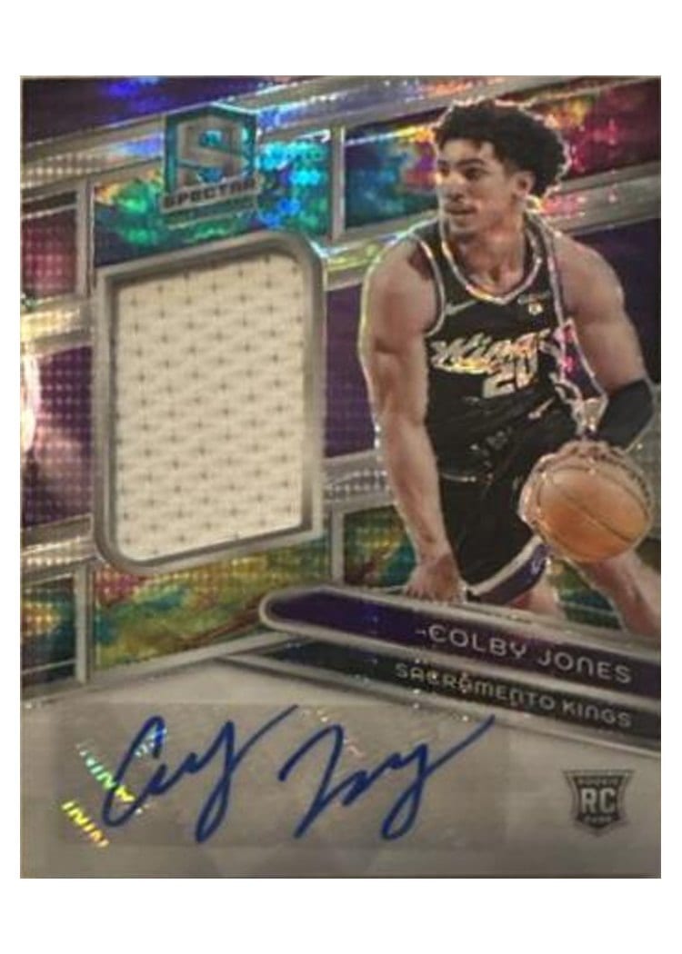 2023-24 Panini Spectra Base Set Colby Jones #211 card