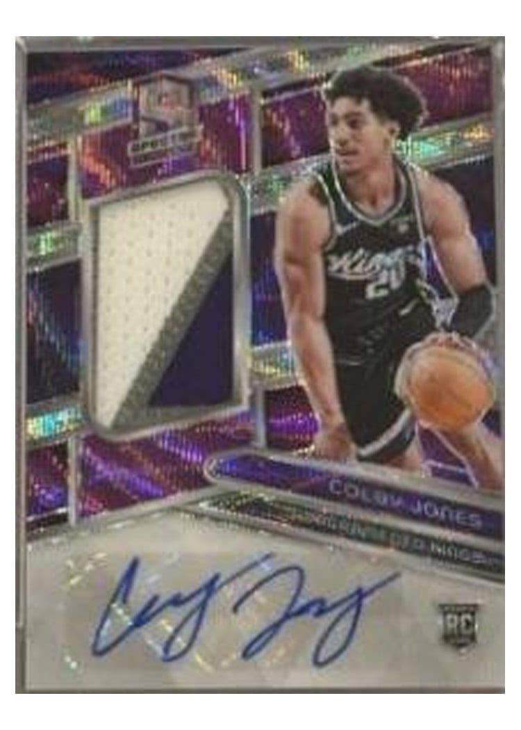 2023-24 Panini Spectra Base Set Colby Jones #211 card