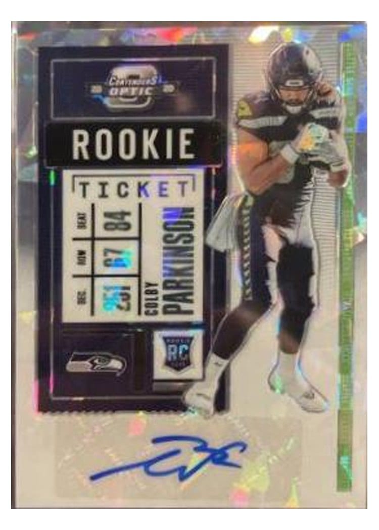 2020 Panini Contenders Optic Base Set Colby Parkinson #183 card