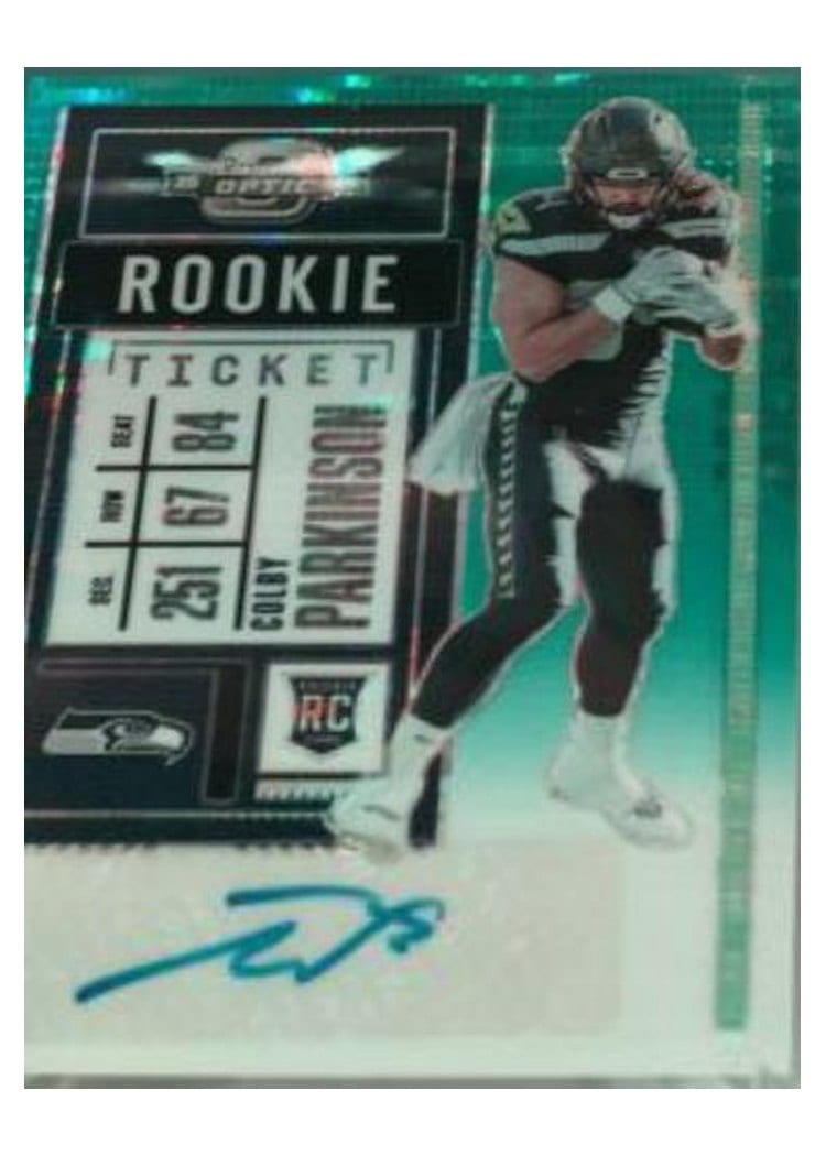 2020 Panini Contenders Optic Base Set Colby Parkinson #183 card