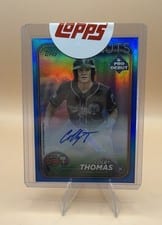 2024 Topps Pro Debut Autographs Colby Thomas #PD-79