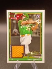 2026 Topps 1991 Topps Relics Colby Thomas #91R-CT card