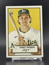 2026 Topps Colby Thomas #213 card