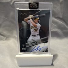 2026 Topps Chrome Black Autographs Colby Thomas #CBA-CT