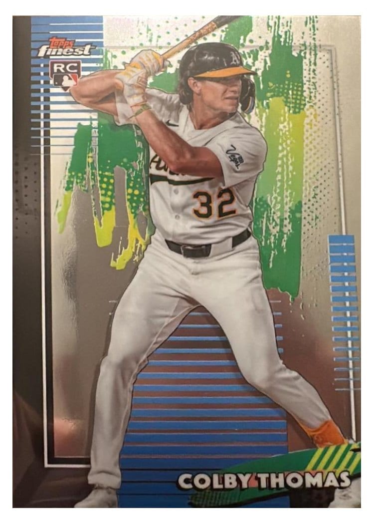 2026 Topps Finest Colby Thomas #75 card