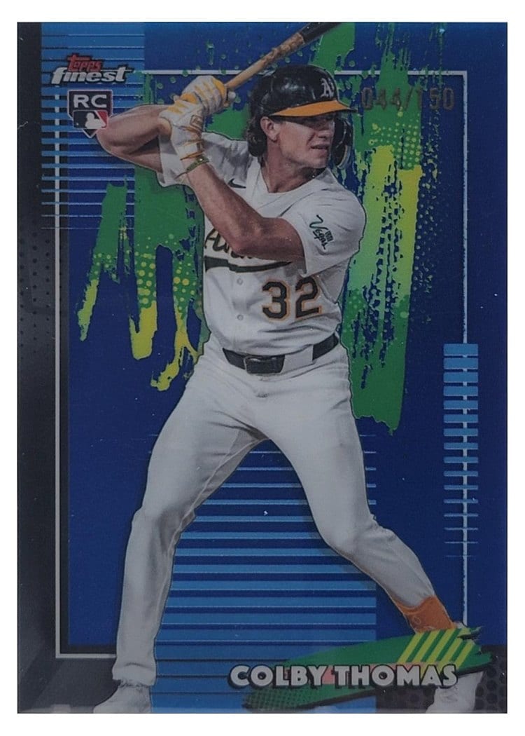 2026 Topps Finest Colby Thomas #75 card