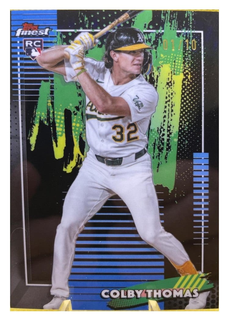2026 Topps Finest Colby Thomas #75 card