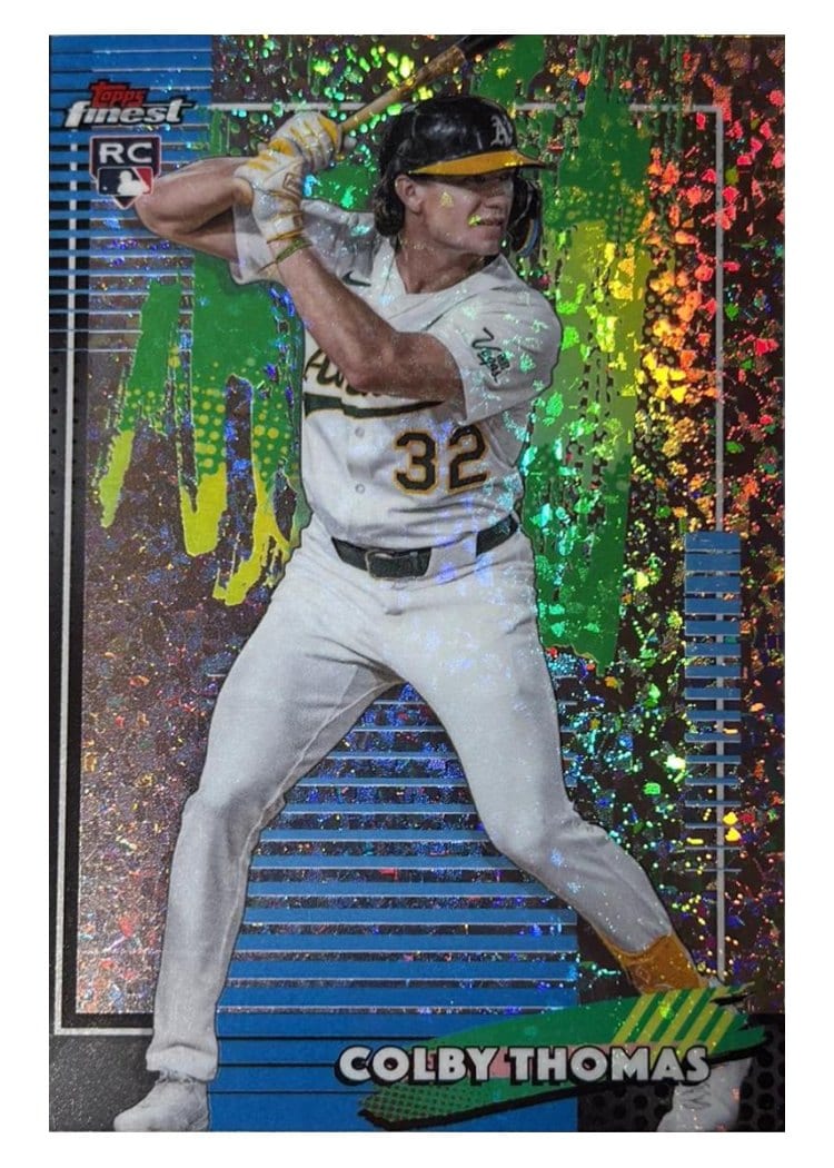 2026 Topps Finest Colby Thomas #75 card