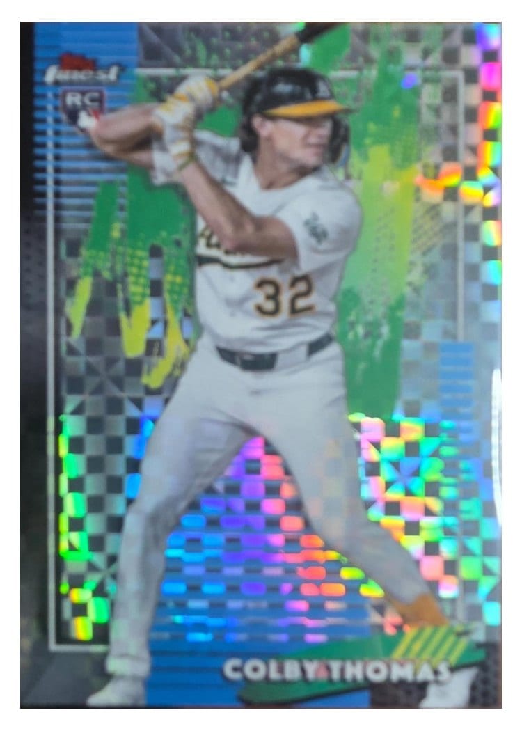 2026 Topps Finest Colby Thomas #75 card