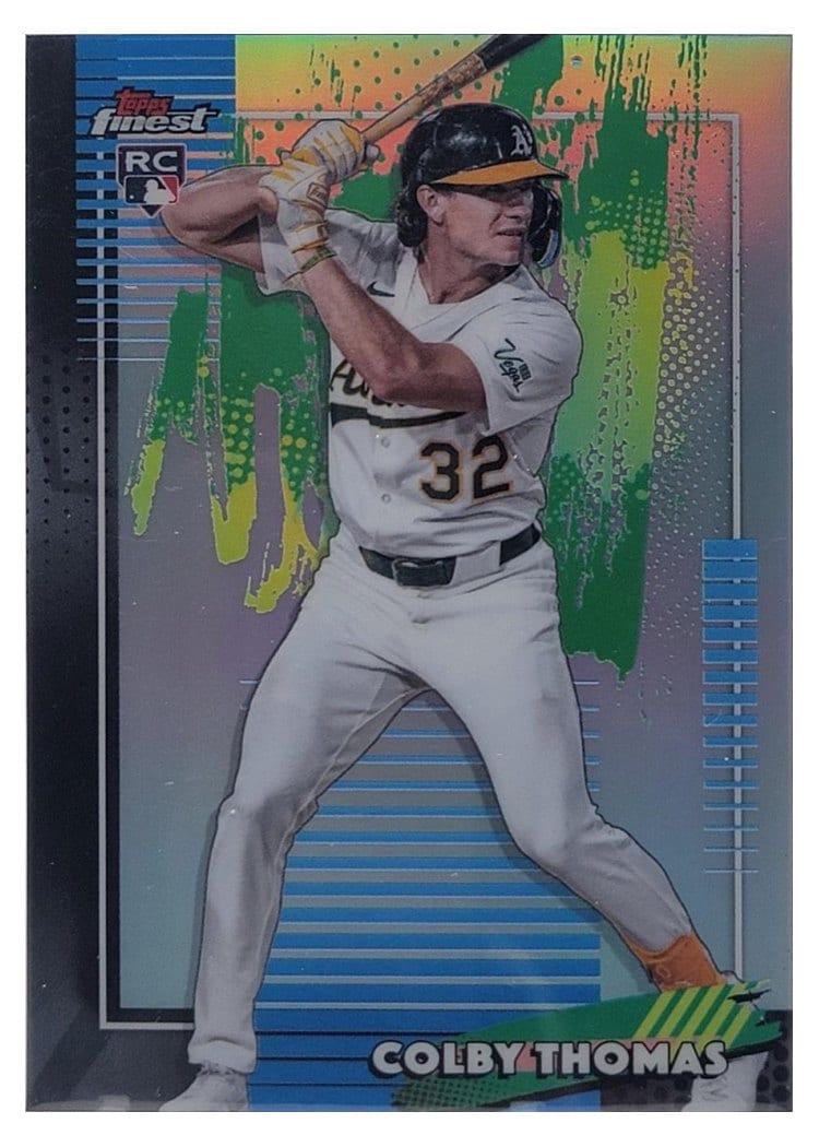 2026 Topps Finest Colby Thomas #75 card