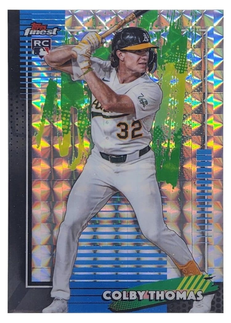 2026 Topps Finest Colby Thomas #75 card