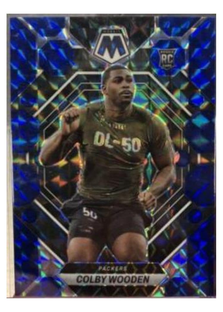 2023 Panini Mosaic Base Set Colby Wooden #303 card