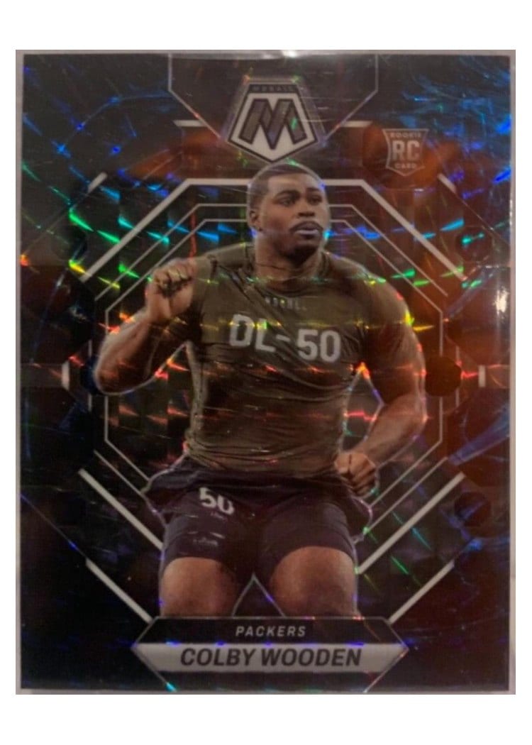 2023 Panini Mosaic Base Set Colby Wooden #303 card