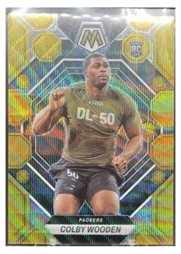 2023 Panini Mosaic Base Set Colby Wooden #303 card