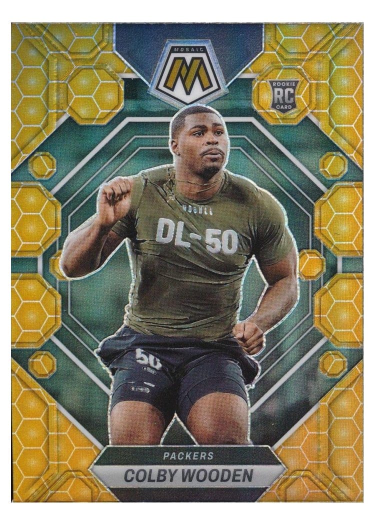 2023 Panini Mosaic Base Set Colby Wooden #303 card