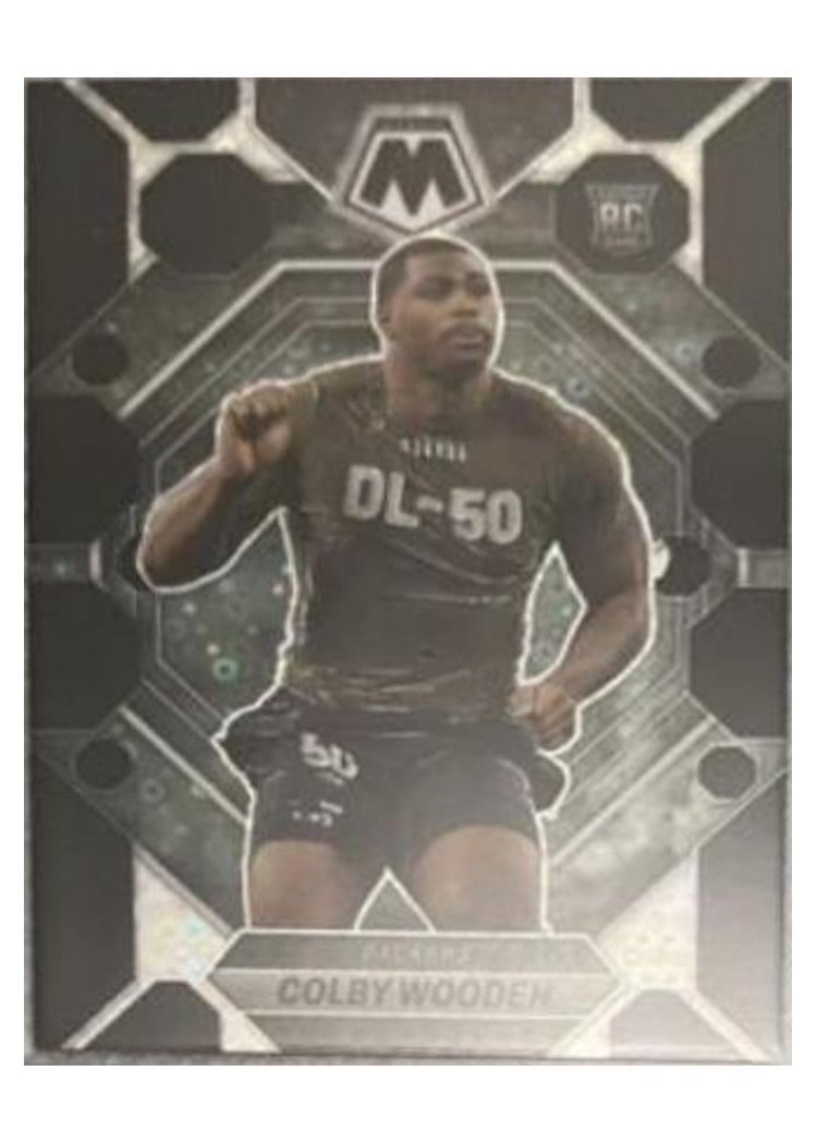 2023 Panini Mosaic Base Set Colby Wooden #303 card
