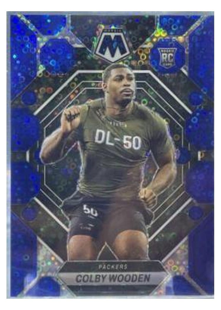 2023 Panini Mosaic Base Set Colby Wooden #303 card