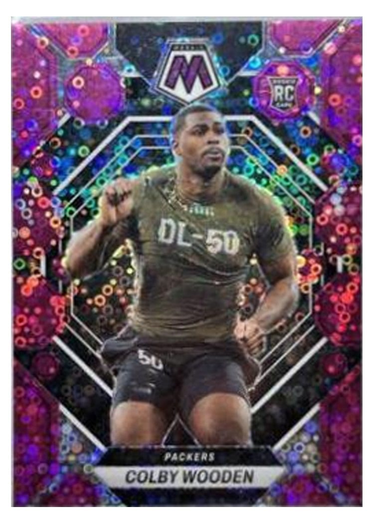 2023 Panini Mosaic Base Set Colby Wooden #303 card
