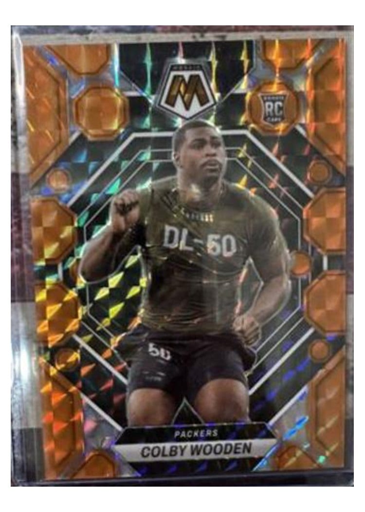 2023 Panini Mosaic Base Set Colby Wooden #303 card