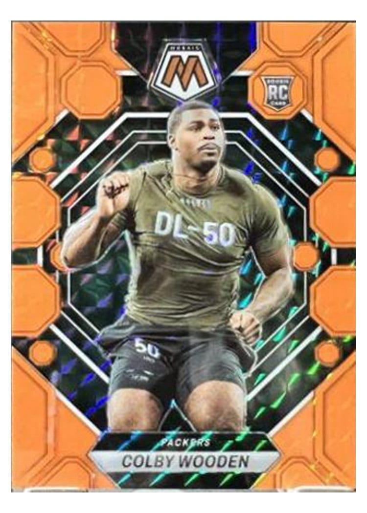 2023 Panini Mosaic Base Set Colby Wooden #303 card