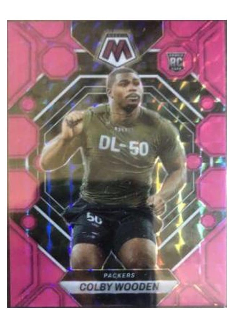 2023 Panini Mosaic Base Set Colby Wooden #303 card