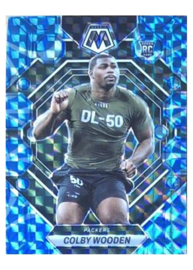 2023 Panini Mosaic Base Set Colby Wooden #303 card