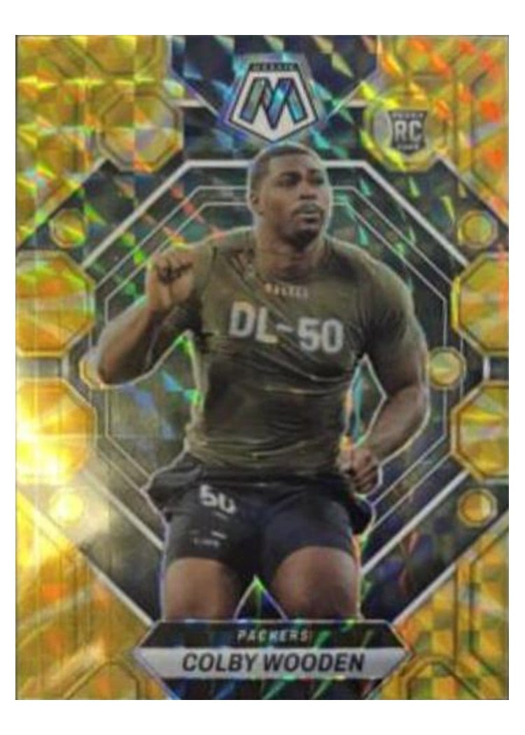 2023 Panini Mosaic Base Set Colby Wooden #303 card