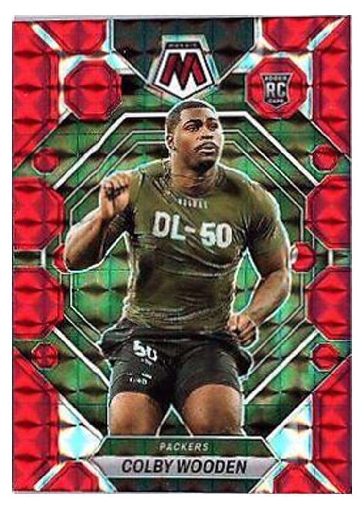 2023 Panini Mosaic Base Set Colby Wooden #303 card