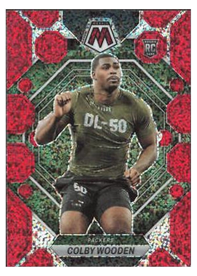 2023 Panini Mosaic Base Set Colby Wooden #303 card