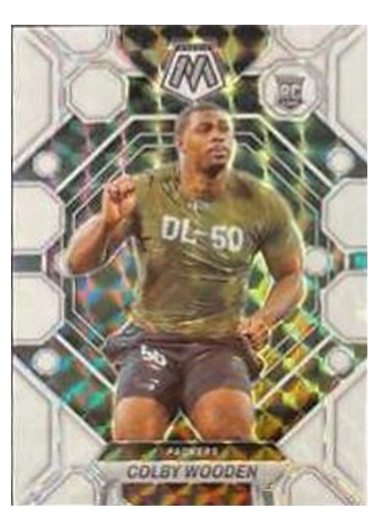 2023 Panini Mosaic Base Set Colby Wooden #303 card