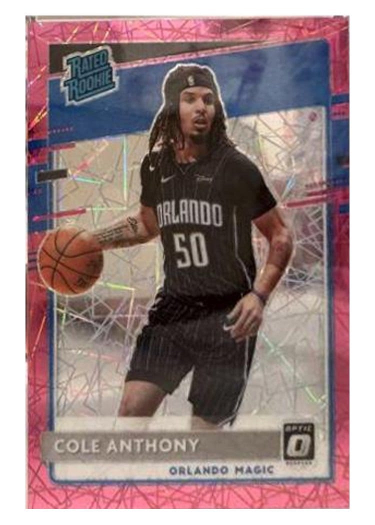 2020-21 Donruss Optic Base Set Cole Anthony #165 card