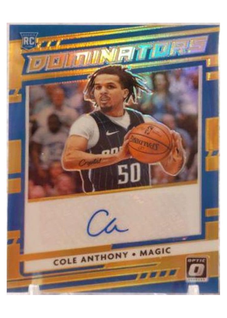 2020-21 Donruss Optic Base Set Cole Anthony #165 card
