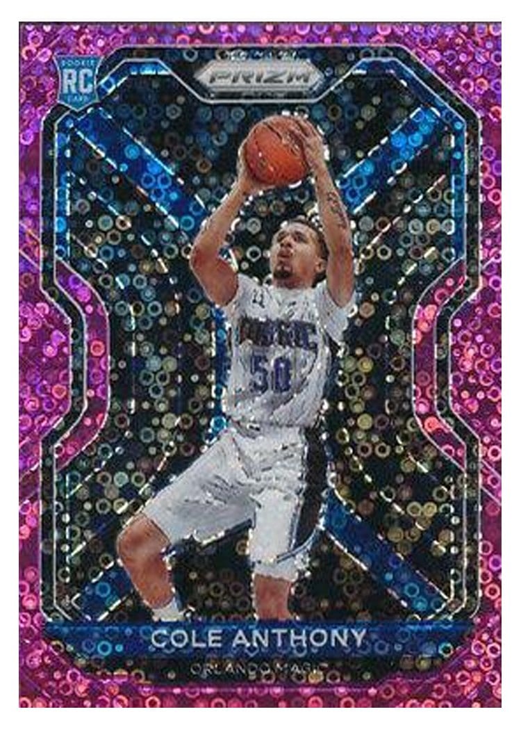 2020-21 Panini Prizm Base Set Cole Anthony #292 card