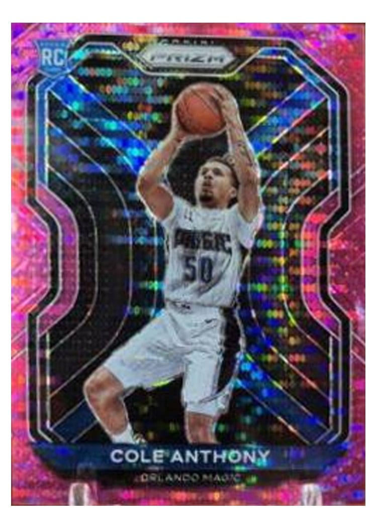 2020-21 Panini Prizm Base Set Cole Anthony #292 card
