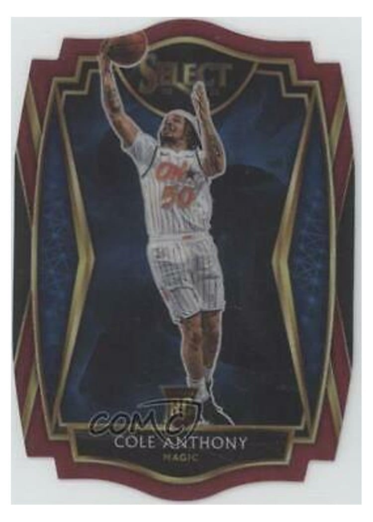 2020-21 Panini Select Base Set Cole Anthony #177 card