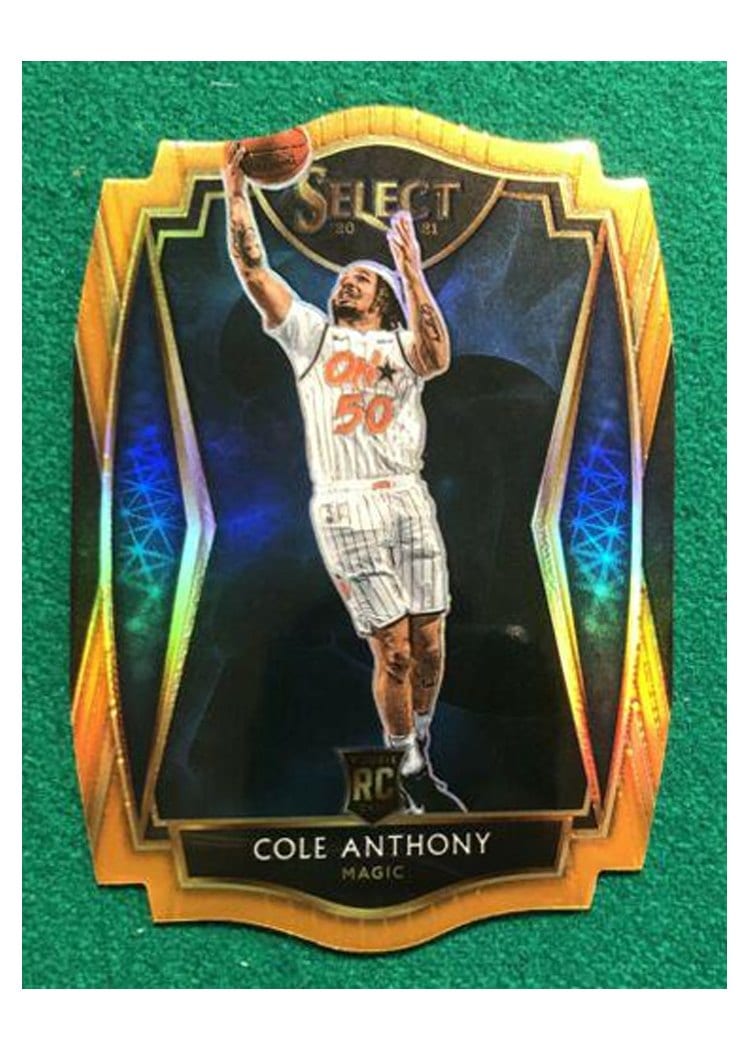 2020-21 Panini Select Base Set Cole Anthony #177 card