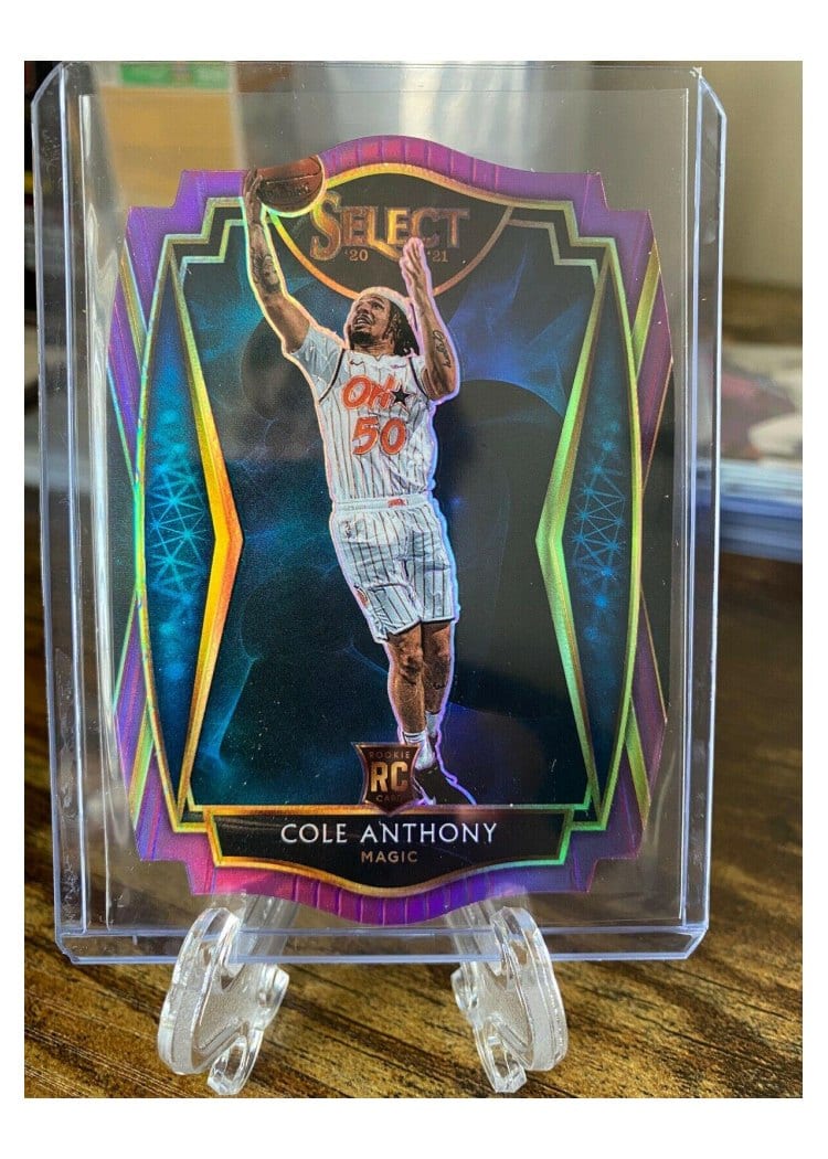 2020-21 Panini Select Base Set Cole Anthony #177 card