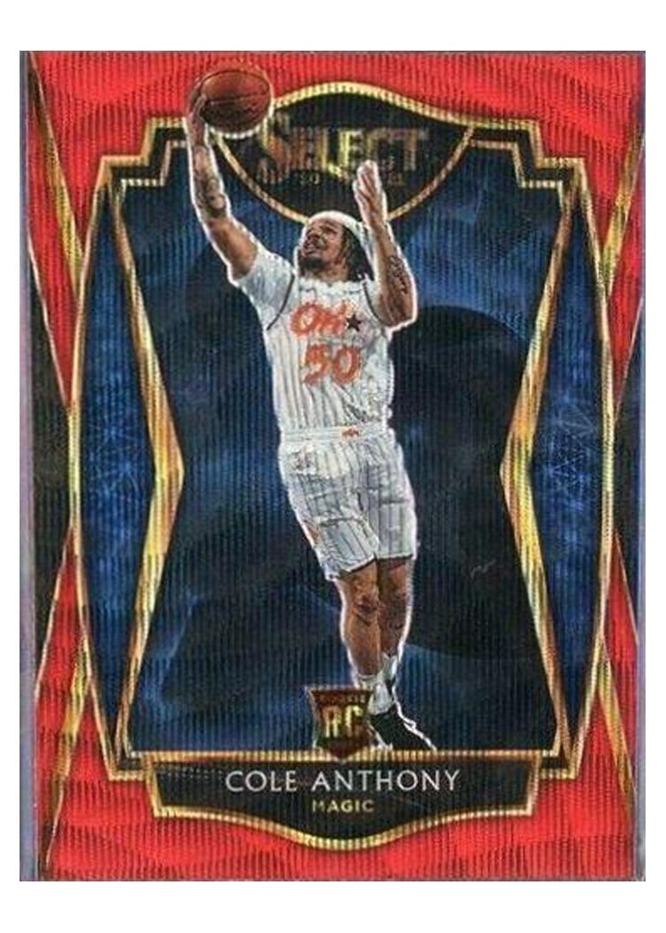 2020-21 Panini Select Base Set Cole Anthony #177 card