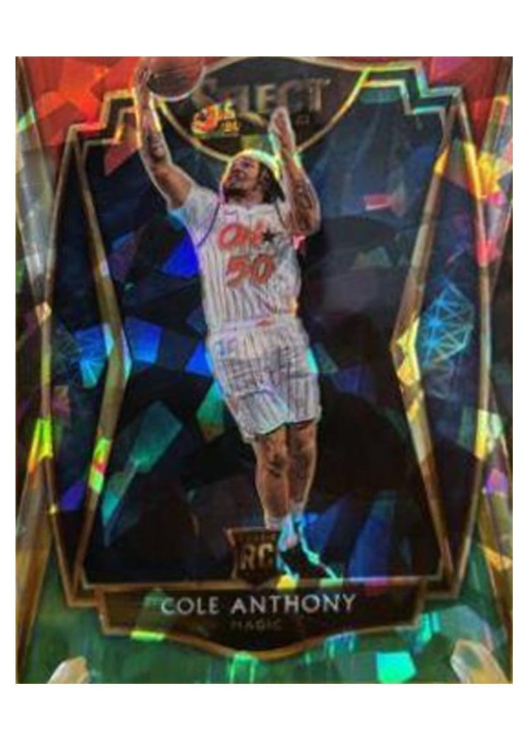 2020-21 Panini Select Base Set Cole Anthony #177 card
