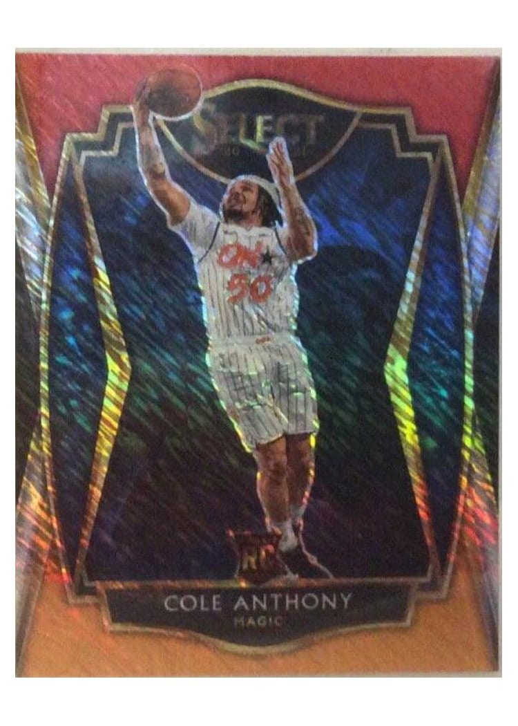 2020-21 Panini Select Base Set Cole Anthony #177 card