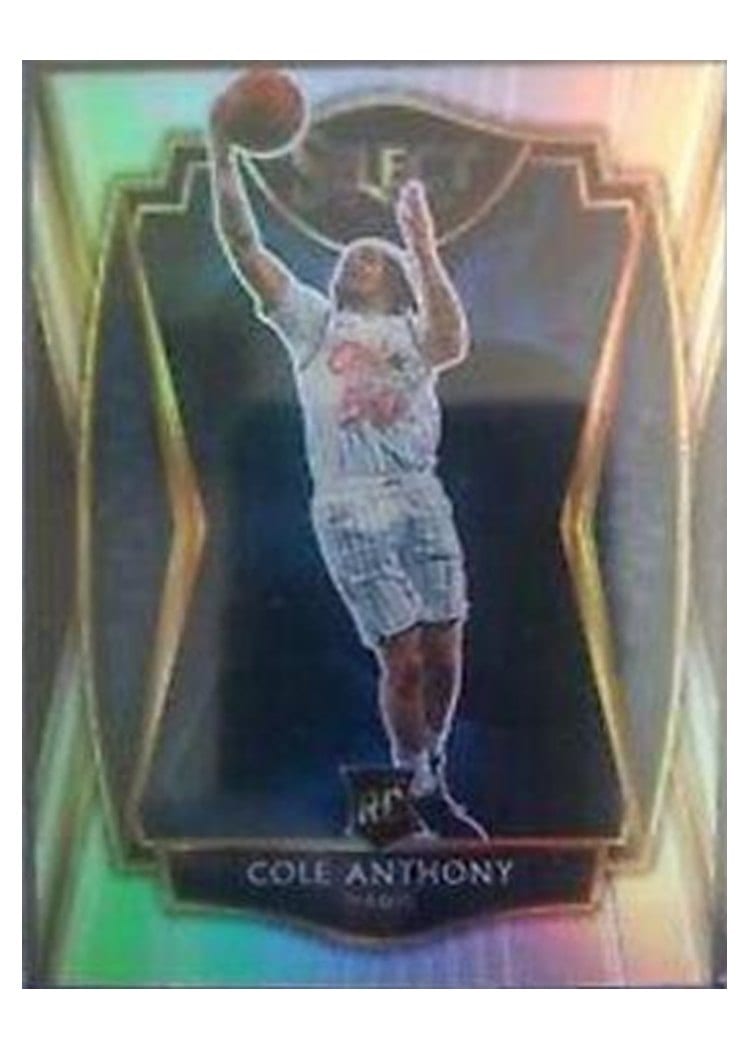 2020-21 Panini Select Base Set Cole Anthony #177 card
