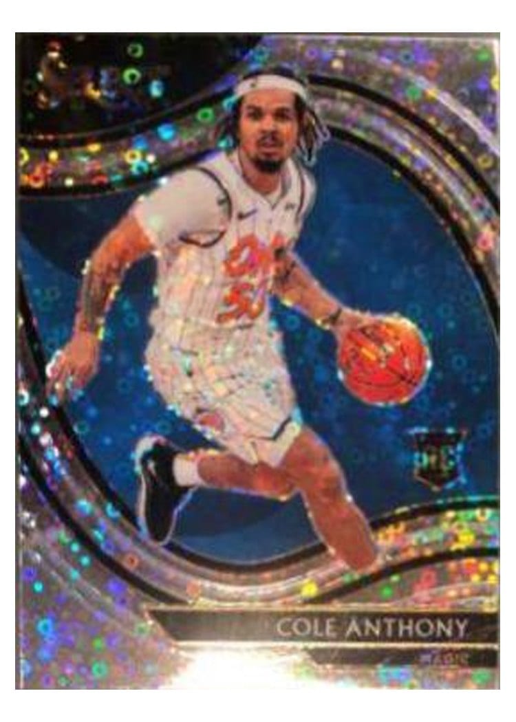 2020-21 Panini Select Base Set Cole Anthony #286 card