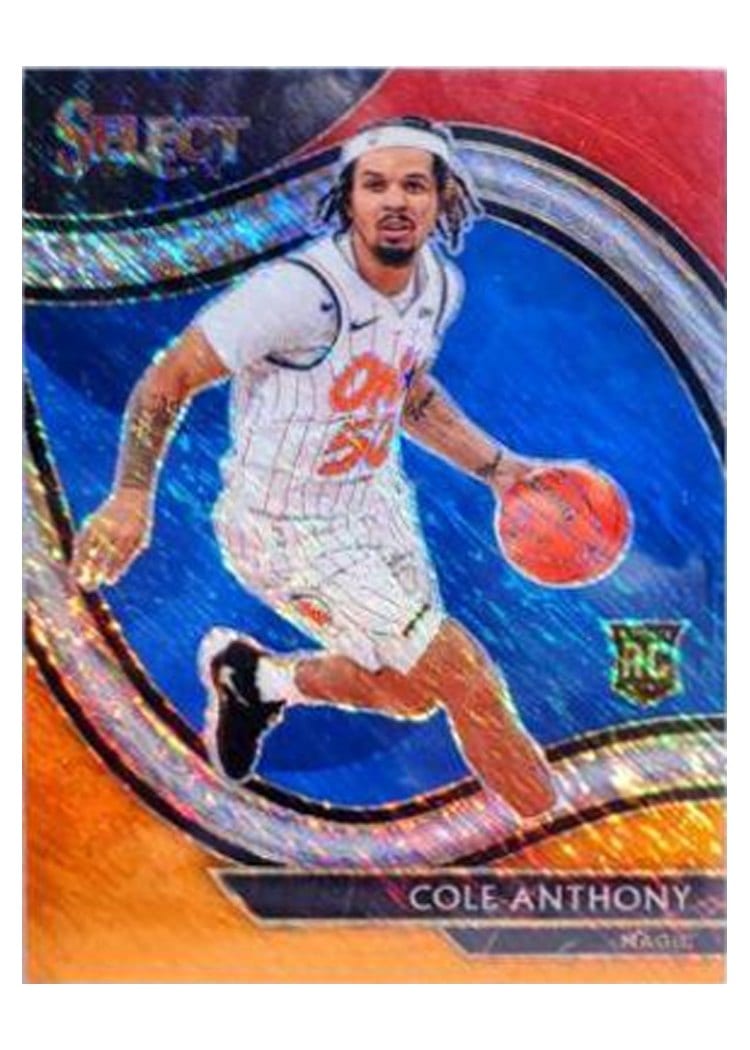 2020-21 Panini Select Base Set Cole Anthony #286 card